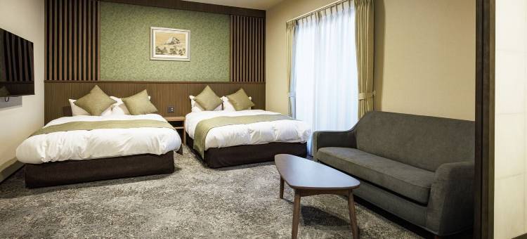乌石之庵｜冈山城下的酒店(Useki No Iori Okayama Castle Town Hotel)图片