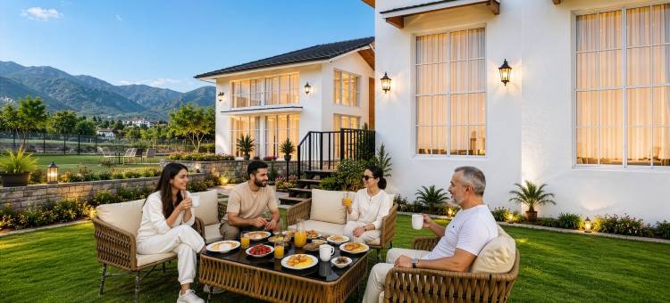 Riaso - 比尔降落点附近的豪华别墅(Riaso Luxury Villas Bir Billing , Panoramic Himalayan Views)图片