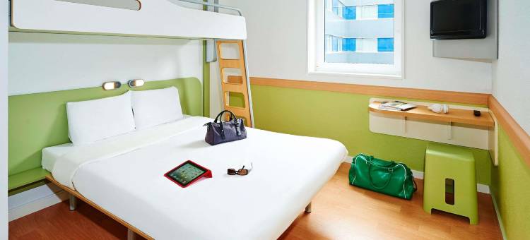 里尔瓦斯凯勒宜必思快捷酒店(Ibis Budget Lille Wasquehal)图片