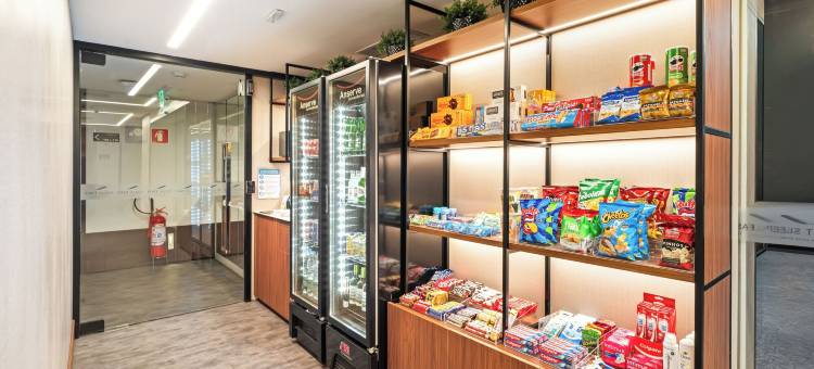 瓜鲁由斯快睡 - 斯拉维耶罗酒店(Fast Sleep Guarulhos by Slaviero Hotels)图片