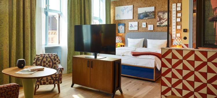哥本哈根 Indre By 25 小时酒店(25Hours Hotel Copenhagen Indre by)图片