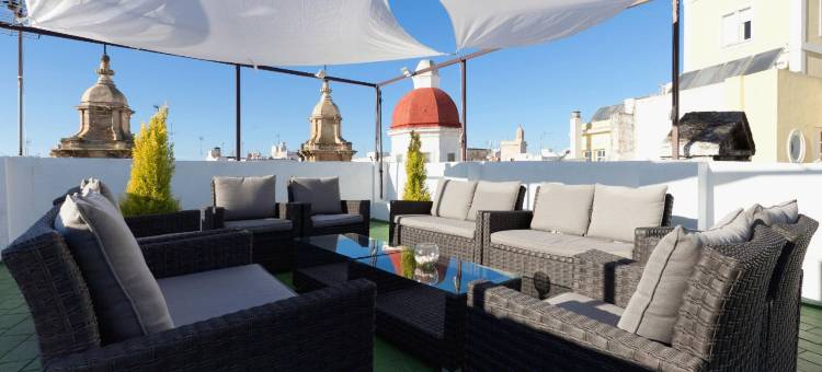 加的斯国会酒店(Hotel Las Cortes de Cádiz)图片