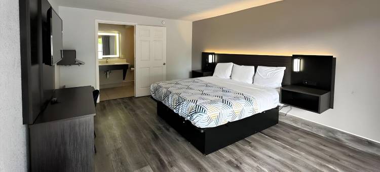 斯帕坦堡 Motel 6号汽车旅馆, 南卡罗莱纳州，西北部/商业85号(Motel 6 Spartanburg, SC Northwest Business 85)图片