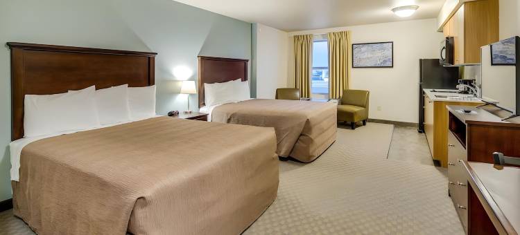 安克雷奇北阿斯彭套房酒店(Aspen Suites Hotel Anchorage North)图片