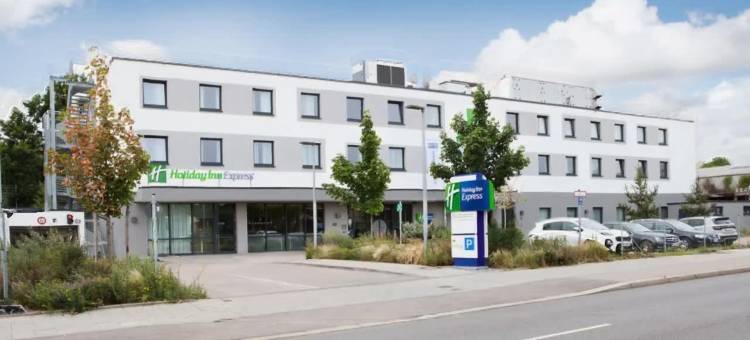 慕尼黑奥林匹克公园智选假日酒店(Holiday Inn Express MUNICH - OLYMPIAPARK by IHG)图片
