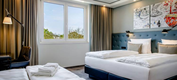 汉堡阿尔托纳一号汽车旅馆(Motel One Hamburg-Altona)图片