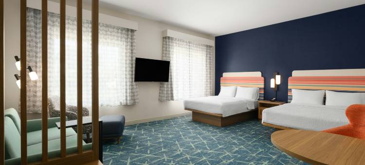萨克拉门托机场纳托马斯欢朋套房酒店(Hampton Inn & Suites by Hilton Sacramento-Airport-Natomas)图片