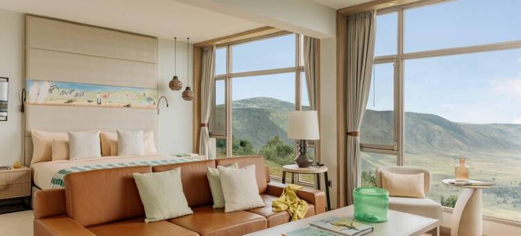 Meliá Collection恩戈罗恩戈罗小屋(Ngorongoro Lodge Member of Meliá Collection)图片