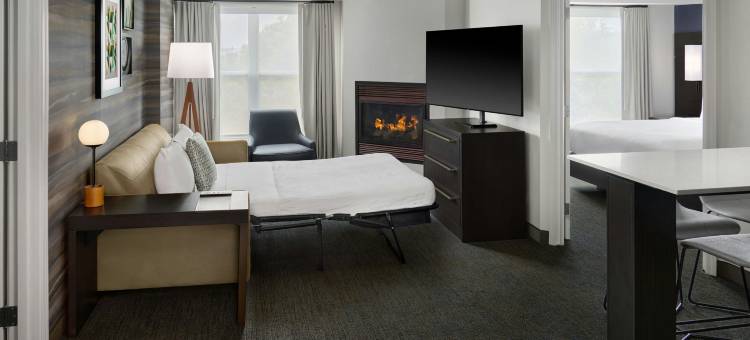 弗林特大布兰克居家酒店(Residence Inn Flint Grand Blanc)图片