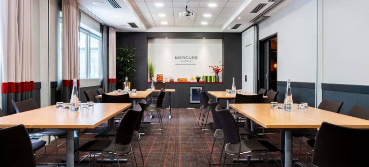 巴黎拉德芳斯美居酒店(Hôtel Mercure Paris la Défense Grande Arche)图片