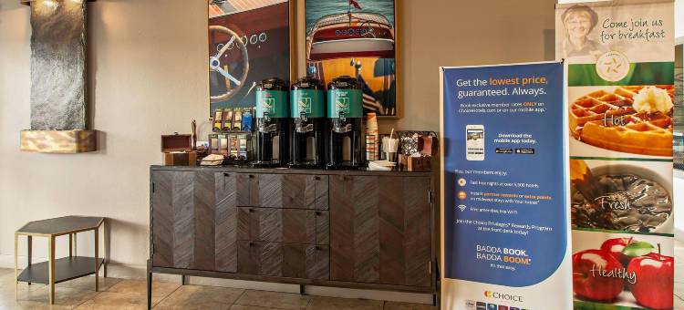 科达伦凯艺套房酒店(Quality Inn & Suites Coeur d'Alene)图片