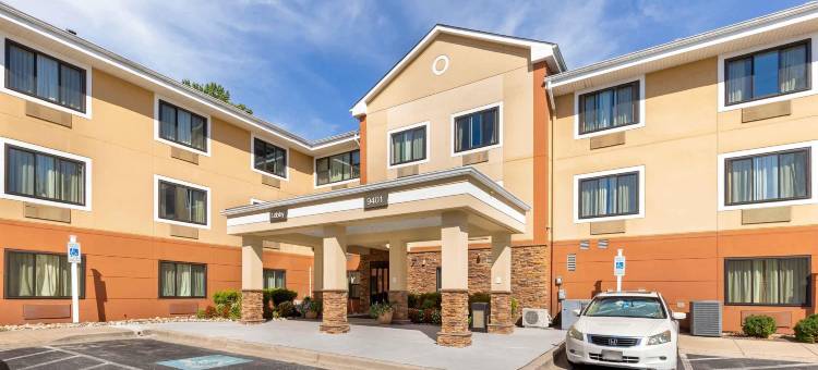 美国长住酒店 - 华盛顿特区 - 兰德欧弗(Extended Stay America Suites - Washington, DC - Landover)图片
