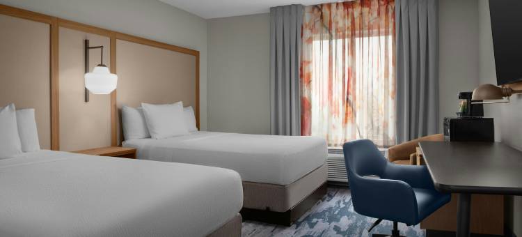 本顿维尔罗吉斯万枫酒店及套房(Fairfield Inn & Suites Bentonville Rogers)图片