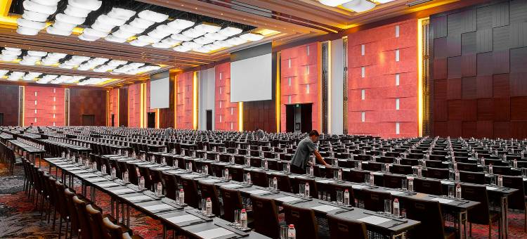 纽港云顶世界内的马尼拉万豪酒店(Manila Marriott Hotel at Newport World Resorts)图片