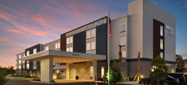西墨尔本棕榈湾SpringHill Suites套房酒店(SpringHill Suites West Melbourne Palm Bay)图片
