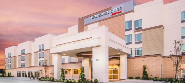 休斯顿威斯切斯万豪SpringHill Suites酒店(SpringHill Suites Houston Westchase)图片