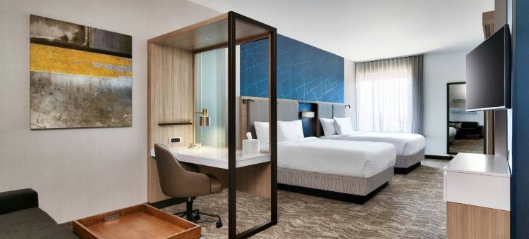 凤凰城斯科茨代尔SpringHill Suites酒店(SpringHill Suites Phoenix Scottsdale)图片