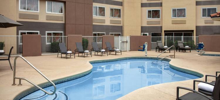 万枫阿尔伯克基机场套房酒店(Fairfield Inn & Suites Albuquerque Airport)图片