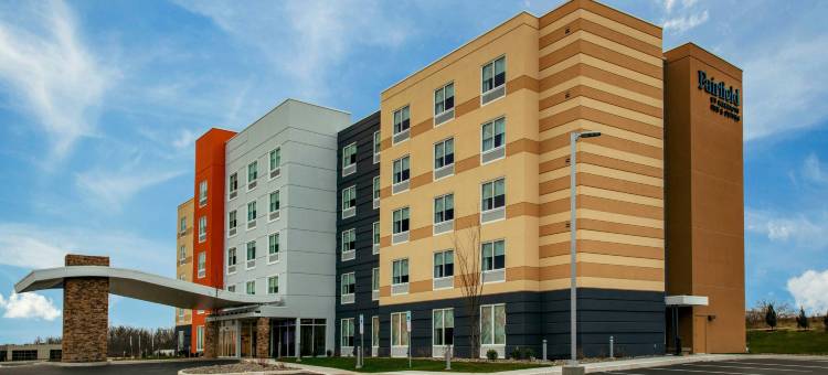 哈里斯堡西/梅卡尼克斯堡万枫酒店及套房(Fairfield Inn & Suites Harrisburg West/Mechanicsburg)图片