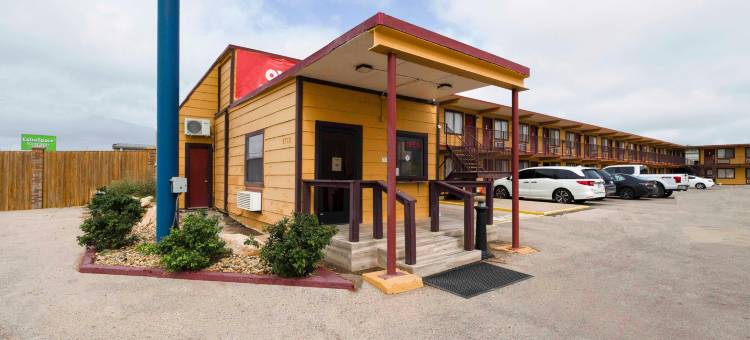 Oyo 德克萨斯州奥德萨I-20BL酒店(OYO Hotel Odessa)图片