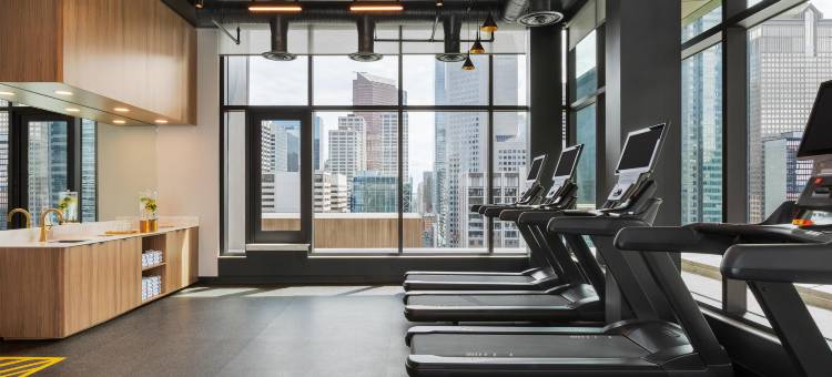 希尔顿欢朋酒店，卡尔加里市中心(Hampton Inn By Hilton Calgary Downtown)图片