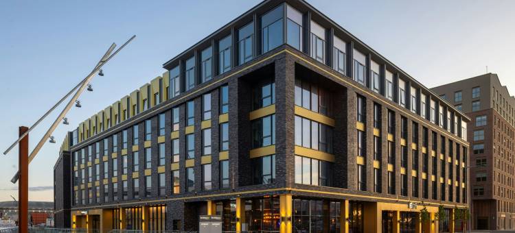贝尔法斯特Titanic Quarter雅乐轩酒店，万豪国际(Aloft by Marriott Belfast Titanic Quarter)图片
