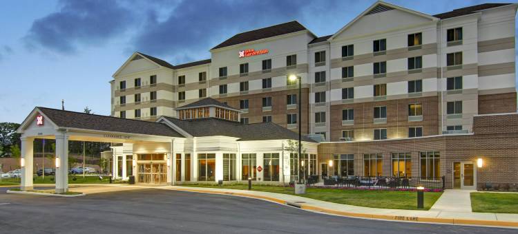 伍德布里奇希尔顿花园酒店(Hilton Garden Inn Woodbridge)图片
