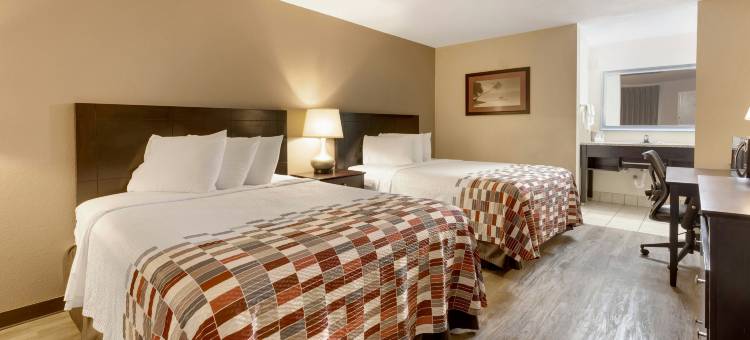 格尔夫波特-比洛克西机场红屋顶酒店(Red Roof Inn Gulfport - Biloxi Airport)图片