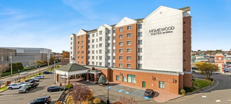 新泽西州梅多兰兹东拉瑟福德Homewood Suites by Hilton(Homewood Suites by Hilton East Rutherford-Meadowlands)图片