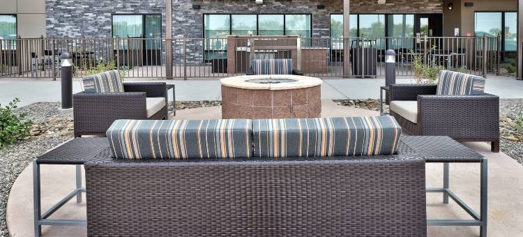 Marriott阿尔伯克基旧镇TownePlace Suites 酒店套房(TownePlace Suites Albuquerque Old Town)图片