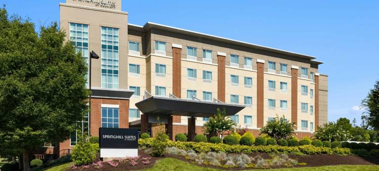 罗阿诺克万豪SpringHill酒店(SpringHill Suites Roanoke)图片