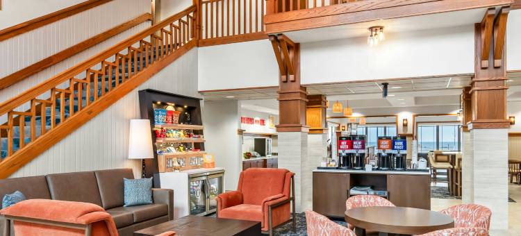 德卢斯运河公园欢朋酒店(Hampton Inn by Hilton Duluth Canal Park)图片