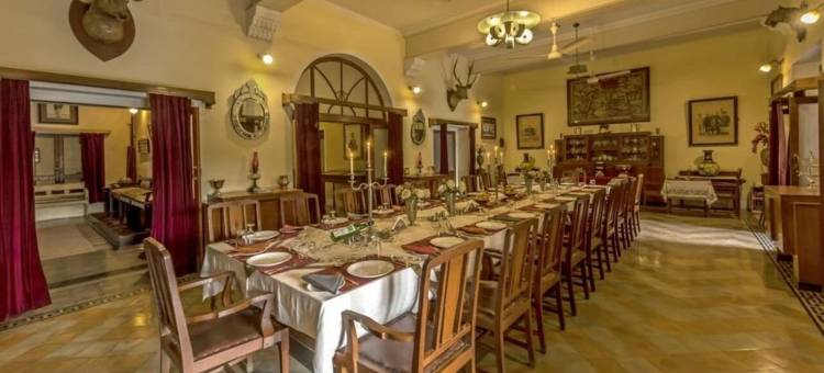 巴纳瓦维拉斯宫酒店(Bhanwar Vilas Palace)图片