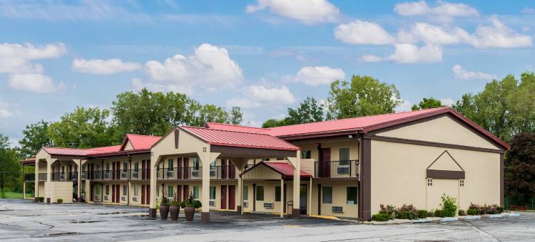 印地安那马里昂红屋顶酒店(Red Roof Inn Marion, IN)图片