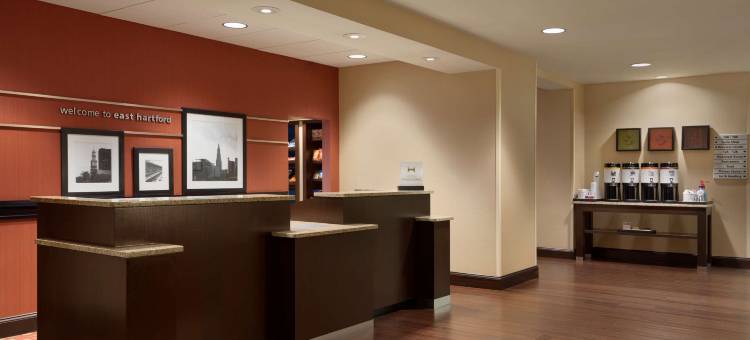 哈顿酒店及套房-哈特福德/东哈特福德(Hampton Inn & Suites Hartford/East Hartford)图片