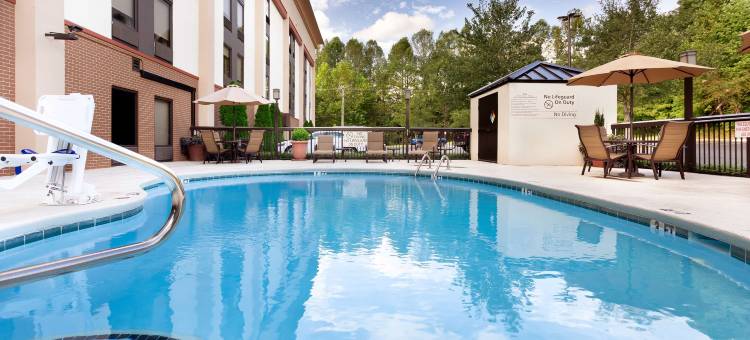 希尔顿欢朋酒店-摩根顿(Hampton Inn Morganton)图片