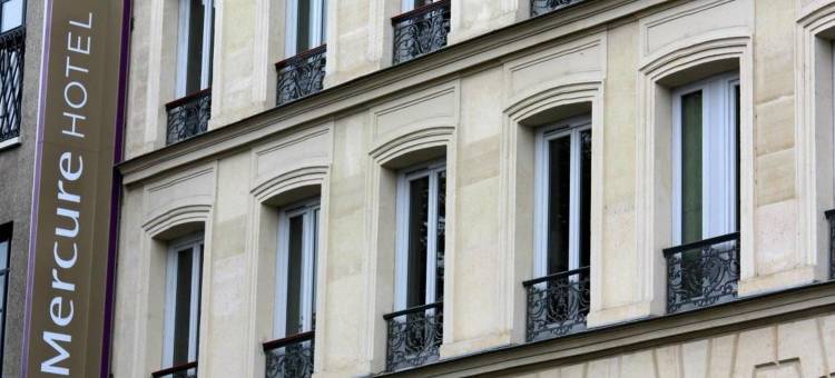 巴黎 9 区皮加勒圣心教堂美居酒店(近2/12号线Pigalle地铁站)(Hôtel Mercure Paris 9 Pigalle Sacré-Coeur)图片