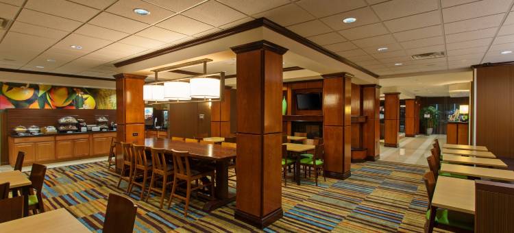 埃尔帕索万豪万枫酒店(Fairfield Inn & Suites El Paso)图片