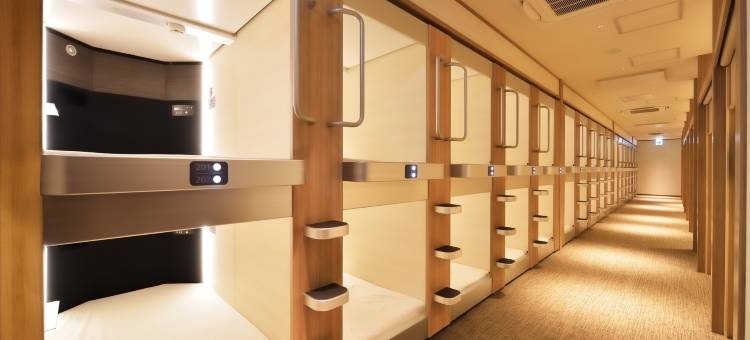 大阪难波J-SHIP胶囊酒店(Cabin & Capsule Hotel J-Ship Osaka Namba)图片
