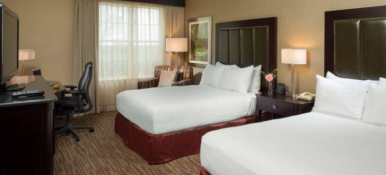 三角研究园罗利达拉姆机场希尔顿逸林酒店(DoubleTree by Hilton Raleigh - Durham Airport at Research Triangle Park)图片