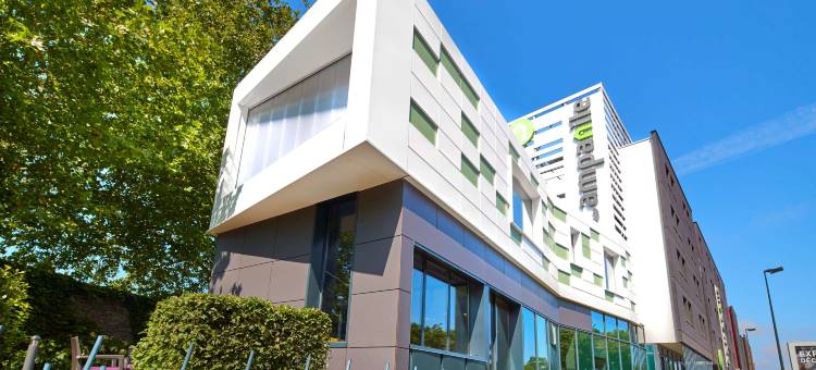 南特中央康铂酒店-圣雅克(Campanile Nantes Centre - Saint Jacques)图片