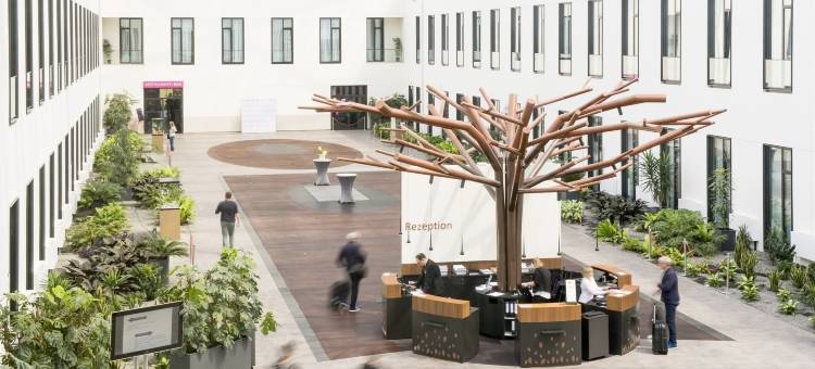 柏林美居农业酒店(Mercure Hotel MOA Berlin)图片