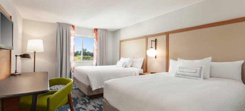 维塞利亚塞阔亚万豪万枫酒店(Fairfield Inn Visalia Sequoia)图片