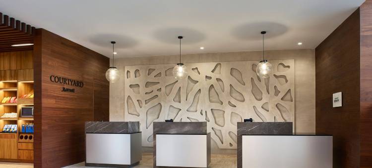 梅尼达市区万怡酒店(Courtyard Merida Downtown)图片