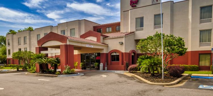 彭萨科拉展览中心红屋顶酒店(Red Roof Inn Pensacola Fairgrounds)图片