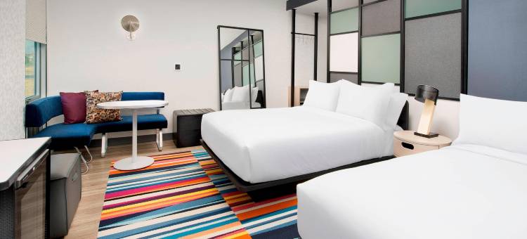 亚特兰大The Battery雅乐轩酒店(Aloft Atlanta at the Battery Atlanta)图片