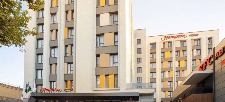 塔什干希尔顿欢朋酒店(Hampton by Hilton Tashkent)图片