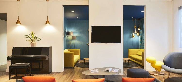 基里亚德酒店-博藏斯新凯旋门(Kyriad Paris Ouest - Bezons la DÉFENSE)图片