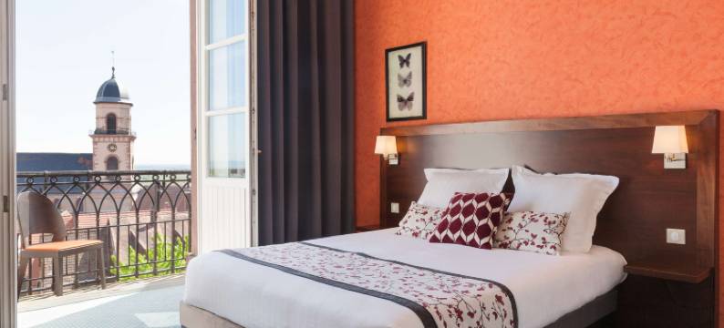 瓦勒-维涅酒店(Hôtel Val-Vignes Colmar Haut-Koenigsbourg, the Originals Relais)图片