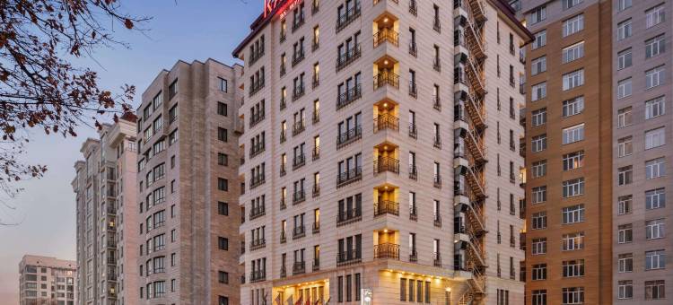 比什凯克中心温德姆华美达酒店(Ramada by Wyndham Bishkek Centre)图片